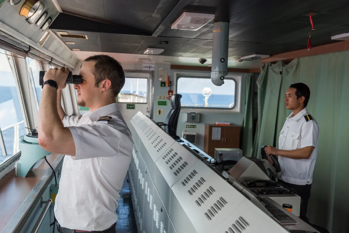 Ensuring Safe Passage: The Importance of Navigational Watchkeeping Training  | PDF | Navigation | Maritime Pilot