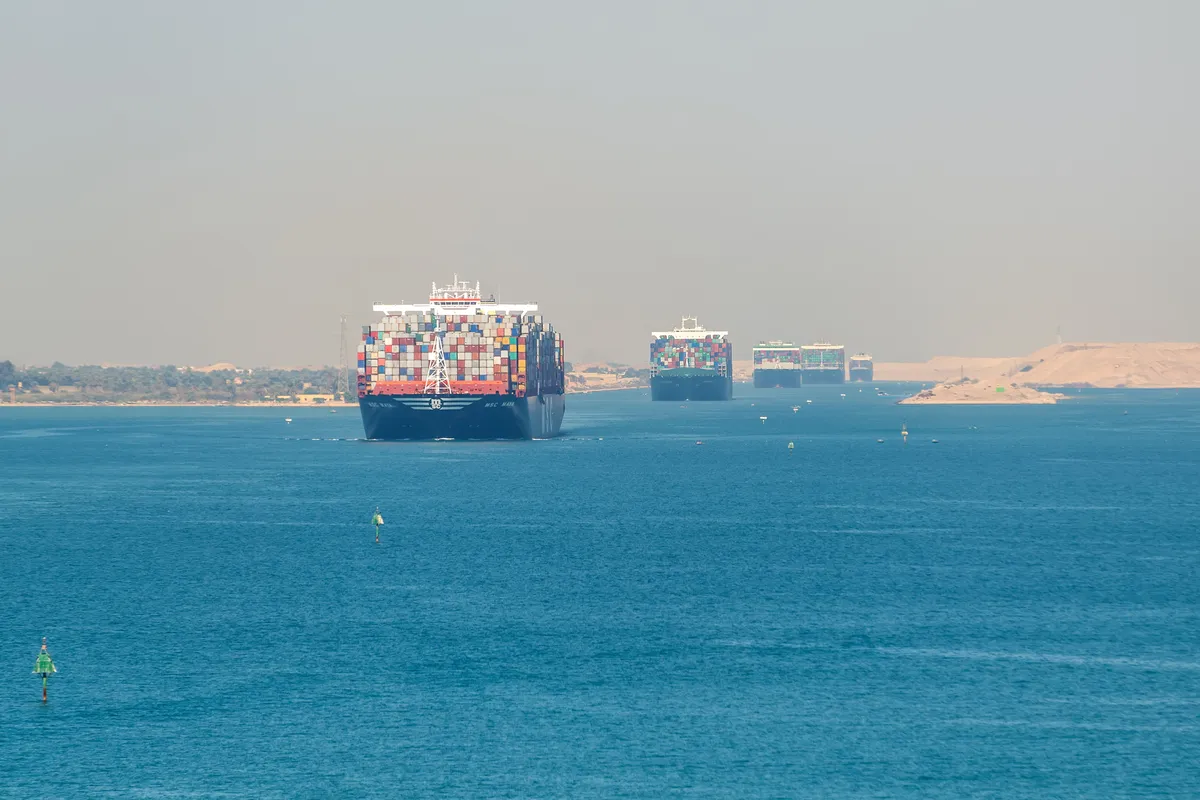 Suez Canal - Marine Regulations News