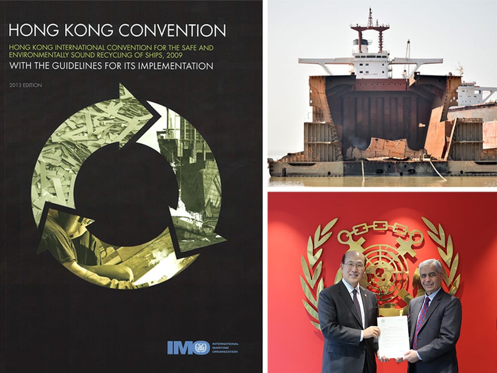 Pakistan has a Party to the Hong Kong Convention