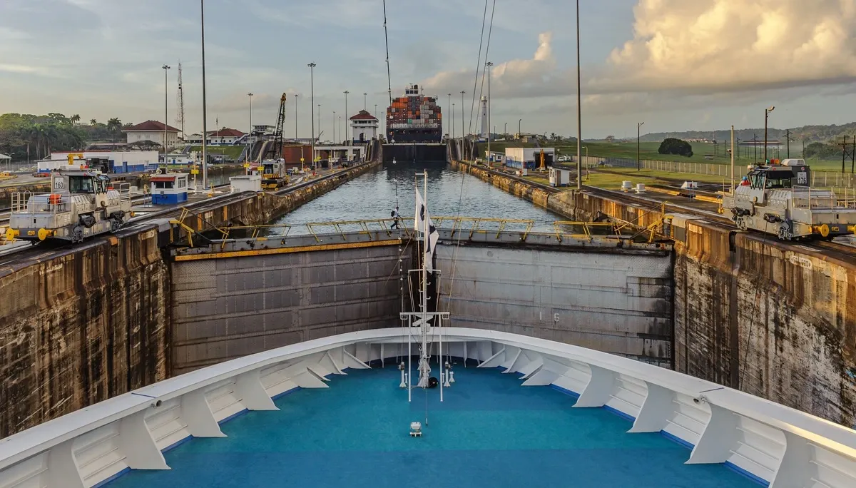 Panama Canal: Increased booking slots and draft adjustment