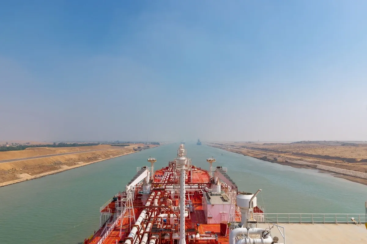 Hong Kong: Collision in Suez Canal and safety measures